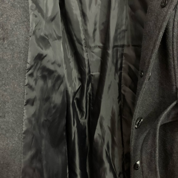 Liz Claiborne Wool Blend Trench Coat - Picture 5 of 14